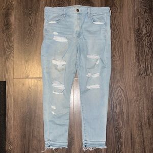 American Eagle high rise jegging. NWOT